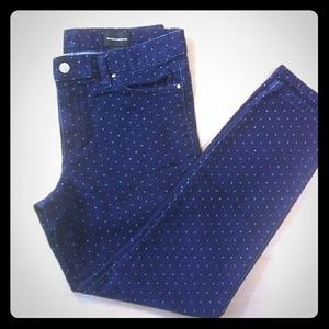 Club Monaco cropped skinny jeans - 10